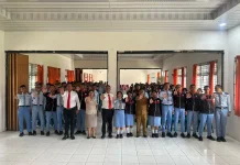 Polres Humbang Hasundutan Gelar Edukasi Untuk Siswa SMAN 2 Lintongnihuta