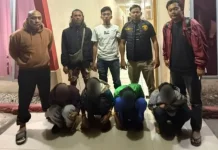 Gerak Cepat URC Polres Humbahas Bekuk Komplotan Pencuri Besi