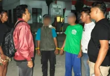 Terlibat Pencurian Besi Polres Humbahas Proses Hukum 4 Anak Sesuai Aturan SPPA