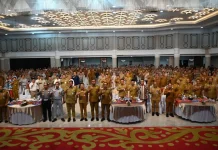 Bupati Humbahas Hadiri Rakor Optimalisasi PAD Se-Provinsi Sumatera Utara