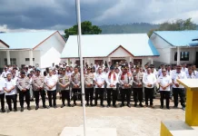 Bupati Taput dan Kapolres Sosialisasi 'Stop Karhutla' & Bahaya Judol di SMKN 1 Muara