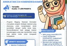 Kemendikdasmen Buka Maganghub Batch 2 Kuota 1.200 Peserta