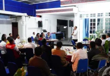 Serap Aspirasi Warga Pagaran, Bupati dan Wabup Taput Buka Ruang Diskusi di Rumdis