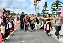 Sekda Taput Sambut Komisi VII DPR RI