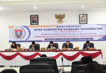Enam Fraksi DPRD Humbahas Soroti Prioritas Perubahan APBD 2026