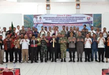 Bupati Humbahas Harapkan Pilkades Serentak Berjalan Aman