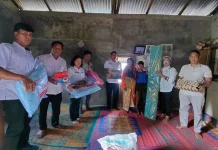 Pemkab Humbahas Salurkan Bantuan Korban Kebakaran di Desa Sihikkit Onan Ganjang