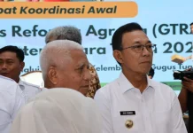 Pemkab Tapsel Dorong 47 Hektar Lahan Masuk Skema TORA