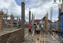 Progres Pembangunan Gedung Cathlab RSUD Doloksanggul 19%
