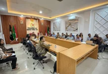 Wabup Taput Terima Tim Pemeriksa BPK RI, Bahas Pemeriksaan Pengelolaan Air Minum