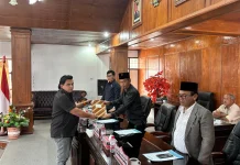 Pemkab dan DPRD Taput Matangkan Perubahan APBD 2026