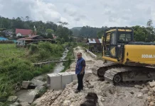 Pemkab Taput Percepat Pembangunan Jalan Alternatif Aek Haidupan
