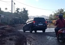 Perbaikan Jalan Sibuluan ‘Molor’, Rekanan Disebut Abai Tanggungjawab