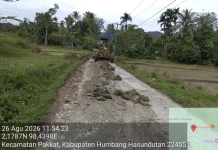 DBH Sawit, Jalan Aek Sopang-Parmonangan-Lae Umbulan-Lae Hundulan Dihotmix