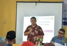 Dinas PUTR Padangsidimpuan Gelar Konsultasi Publik Standar Pelayanan