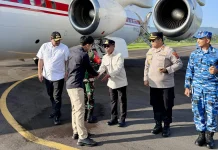 Wapres Gibran didampingi Gubernur Sumut Kunjungi SMAN 1 Barus