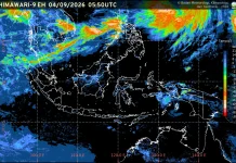 Cuaca Tapanuli Tengah-Sibolga Berawan, Hujan Ringan Berpotensi di Malam Hari