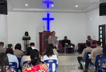 Polres Humbahas Rutin Bina Mental Personel Demi Layanan Terbaik