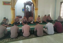 Wujudkan SDM Presisi Polres Humbahas Perkuat Karakter Anggota