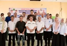 Dinas PUTR Padangsidimpuan Sosialisasi Alur Izin Bangunan Gedung
