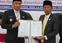 Bupati Bersama DPRD Humbahas Sepakati PAPBD TA 2026