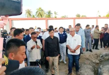 Wapres RI Gibran Tinjau Pembangunan Huntap Korban Bencana Tapteng