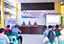 Dinas PUTR Padangsidimpuan Gelar Konsultasi Publik Standar Pelayanan