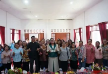 Ketua PKK Taput Dorong Sinergi dan Pengembangan UMKM Tarutung