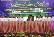 Wali Kota Padangsidimpuan Hadiri Rapim KADIN Tabagsel