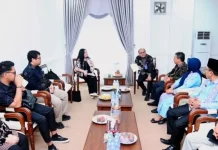Wali Kota Padangsidimpuan Terima Kunjungan BPK Perwakilan Sumut