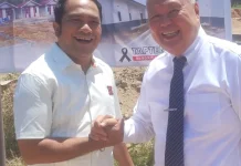 Andri Apresiasi Yayasan Buddha Tzu Chi Bangun Huntap