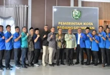Wali Kota Padangsidimpuan Ajak KNPI Perkuat Kolaborasi Pembangunan