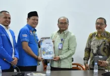KNPI Padangsidimpuan Tawarkan Kolaborasi Program Kepemudaan