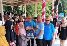 Pemko Sibolga Salurkan 50 Paket Sembako Program “Sibolga Peduli” di RRI Fest 2026