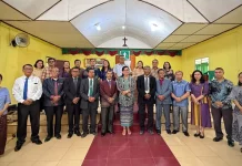 Ibadah Minggu di GKPI Nahornop, Pemkab Taput Perkuat Keharmonisan Bersama Rakyat