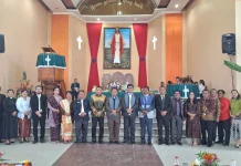 Pemkab Taput Dukung Pembangunan PAUD GKPI Dame Saitnihuta