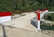 Negara Hadir untuk Rakyat, Jembatan Simatabo di Kecamatan Pakkat selesai Dibangun