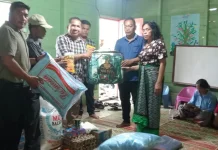 Pemkab Humbahas Salurkan Bantuan Korban Kebakaran Sionom Hudon Selatan