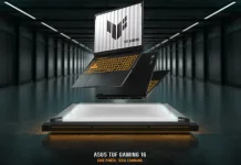 ASUS TUF Gaming 16, Laptop Gaming dengan RTX 5070
