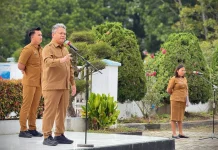 Wabup Taput Dorong OPD Aktif Publikasikan Kinerja