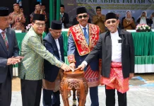 Bupati Madina Resmikan Operasional STAI Syekh Abdul Fattah