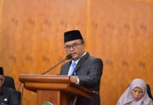 Wali Kota Padangsidimpuan Sampaikan Nota KUA-PPAS TA 2027 ke DPRD