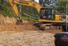 Jalan Sijarango-Sibongkare Tarabintang Kini Berhasil Tembus