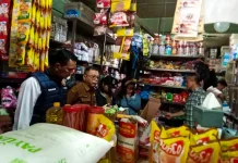 Pemkab Humbahas Bersama Polres Monitoring Ketersediaan dan Harga Beras