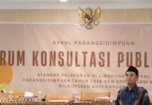 KPKNL Padangsidimpuan Gelar FKP 2026 Tingkatkan Layanan Publik