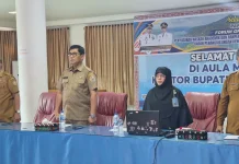 Sekda Taput Pimpin FGD III Penyempurnaan Ranperda BPBD
