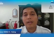 Esok Hari, Cuaca Sibolga dan Tapteng Berawan hingga Hujan Ringan