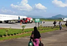 Aktivis Penerbangan di Bandara FL Tobing Tapteng Masih Normal