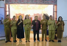 Pemkab Taput Terima Kunjungan dan Monitoring Kearsipan