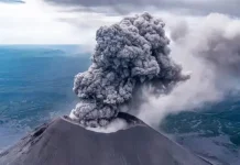 Abu Vulkanik Berbahaya bagi Kesehatan
